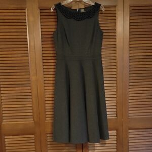 Taylor Charcoal Sleeveless Dress